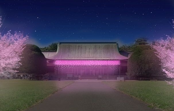 「花と光のムーブメント」小金井公園など都内3か所で、約1,400本の桜やネモフィラ×ライトアップ｜写真4