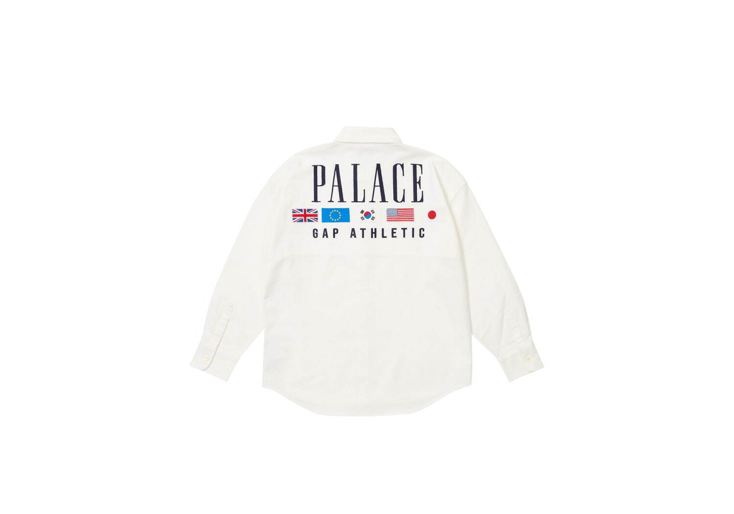 GAP×パレス スケートボード、90年代スタイルのバーシティジャケットやオックスフォードシャツなど｜写真71