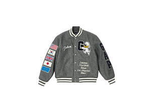 GAP×パレス スケートボード、90年代スタイルのバーシティ GAP×パレス スケートボード、90年代スタイルのバーシティ