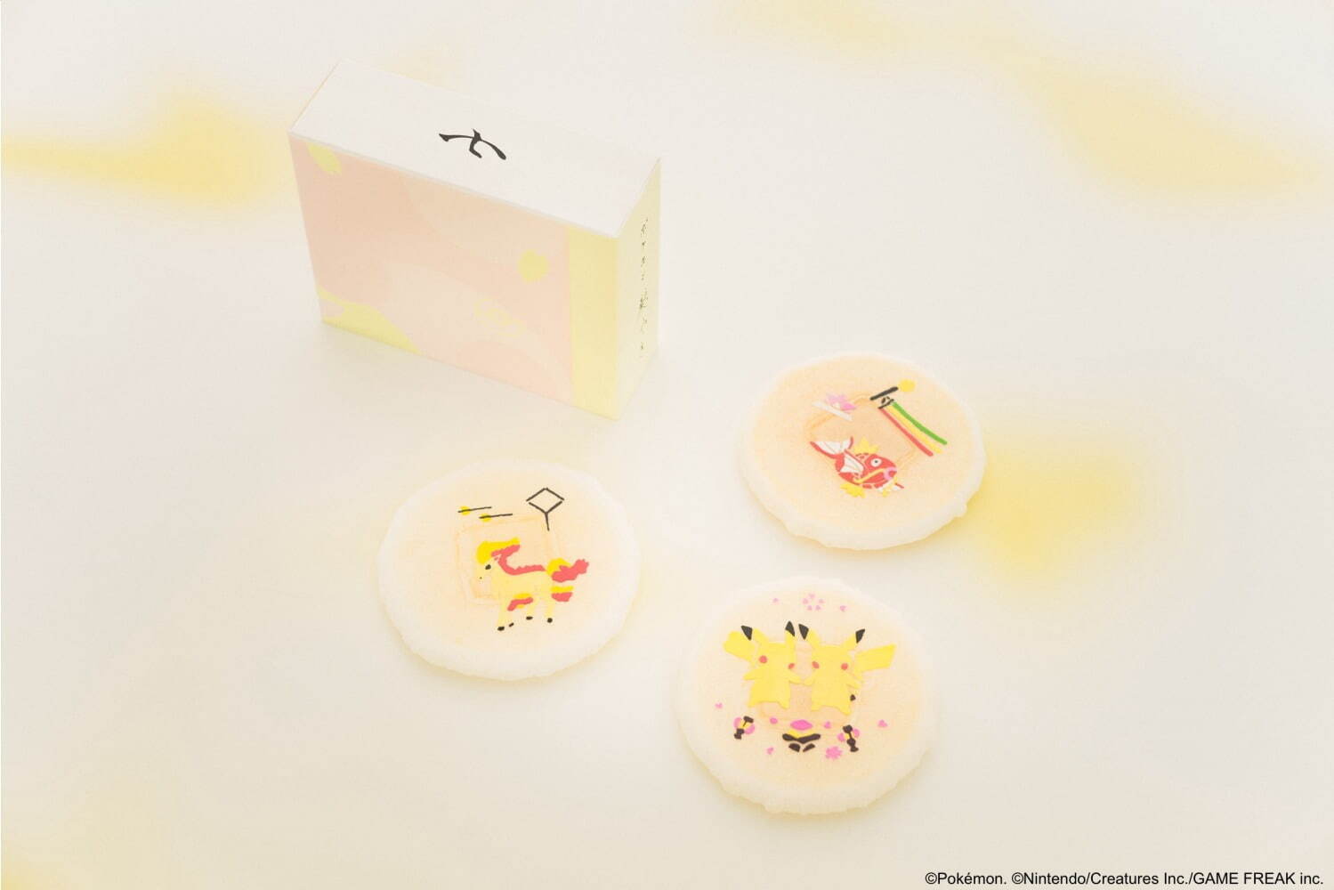 「ポケモン京菓子 春」ピカチュウやシェイミを模した上生菓子＆羊羹など、老舗・七條甘春堂から｜写真3