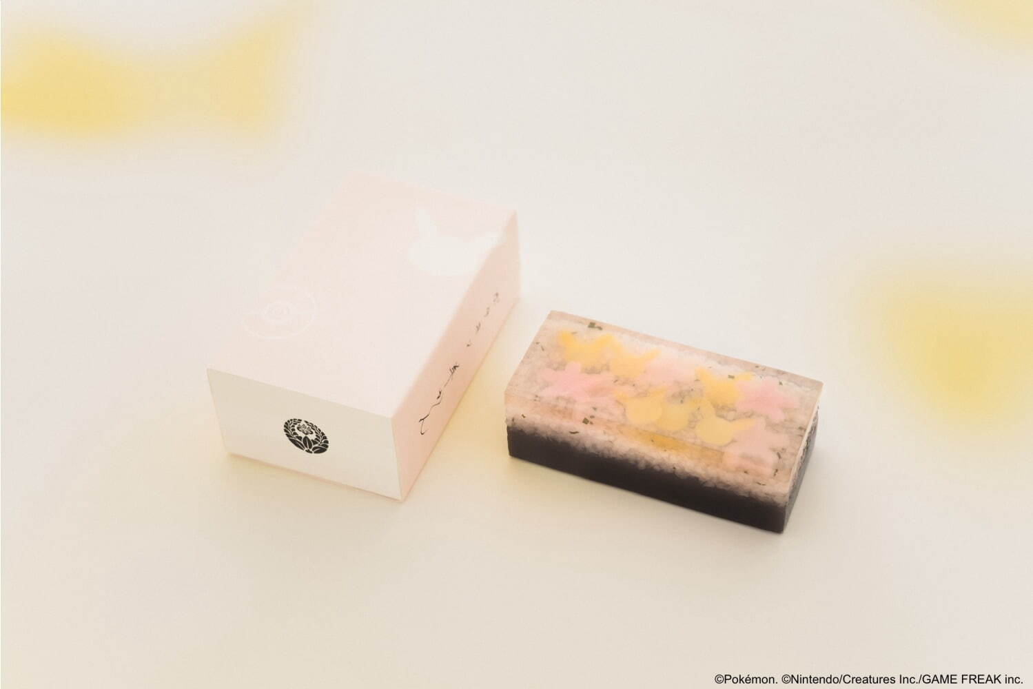 「ポケモン京菓子 春」ピカチュウやシェイミを模した上生菓子＆羊羹など、老舗・七條甘春堂から｜写真4