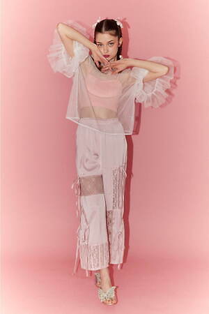 キャンディ ストリッパー(Candy Stripper) 2024年夏ウィメンズコレクション  - 写真5