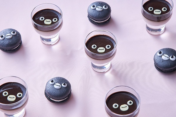 ホテルメトロポリタン「Suicaのペンギン ビュッフェ」肉料理や抹茶ケーキのデザートプレート付き｜写真4