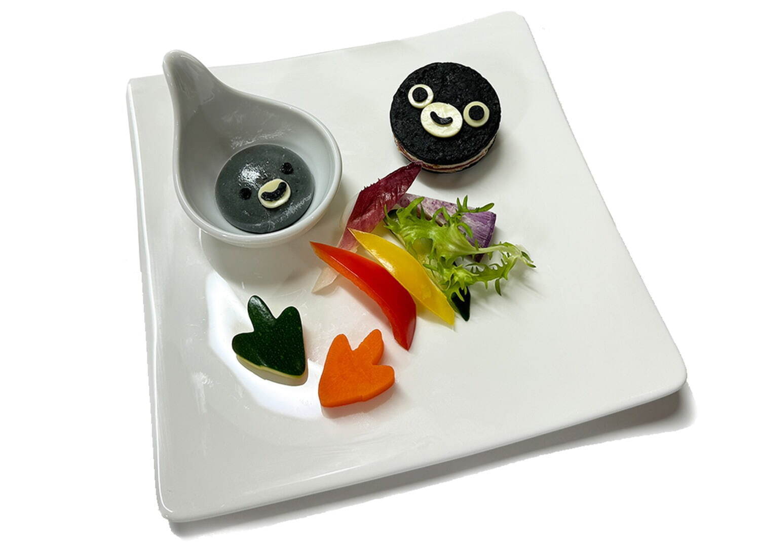 ホテルメトロポリタン「Suicaのペンギン ビュッフェ」肉料理や抹茶ケーキのデザートプレート付き｜写真1