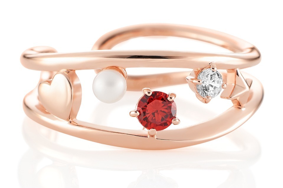 カナル 4℃「推し活ジュエリー」