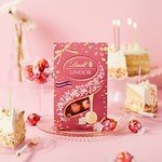 basu様：限定品：リンツバースデーケーキホワイトチョコレートトリュフ他 リンツから“バースデーケーキ”フレーバーの75周年記念