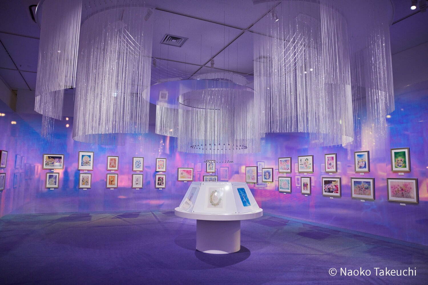 ※東京展(2022年 六本木ミュージアム)の様子