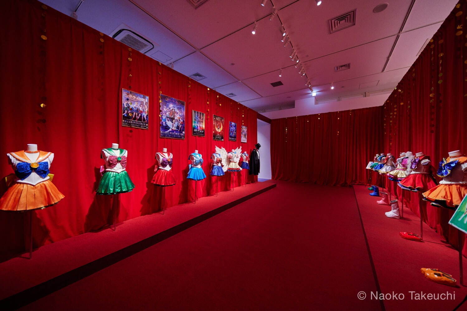 ※東京展(2022年 六本木ミュージアム)の様子