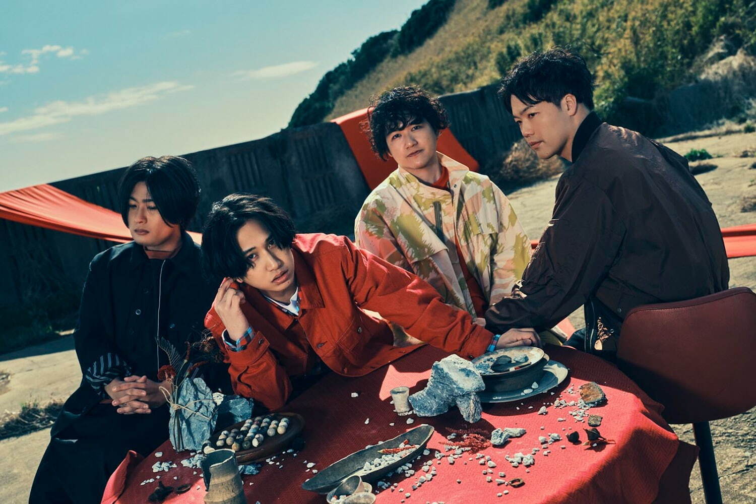 マカロニえんぴつの新作EP『ぼくらの涙なら空に埋めよう』「忘レナ唄」や新曲など全4曲を収録