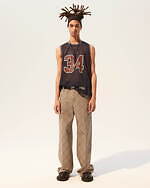 アンブッシュ“Aイニシャル”エンブレム刺繍入りの新作ストライプシャツ、阪急メンズ東京で｜写真4