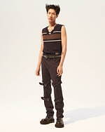 アンブッシュ“Aイニシャル”エンブレム刺繍入りの新作ストライプシャツ、阪急メンズ東京で｜写真6