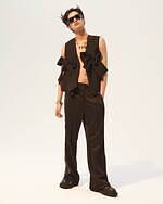 アンブッシュ“Aイニシャル”エンブレム刺繍入りの新作ストライプシャツ、阪急メンズ東京で｜写真5