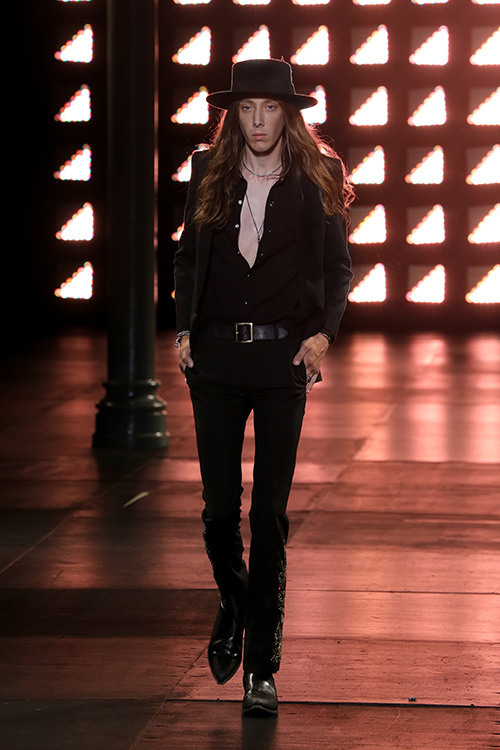 サンローラン(Saint Laurent) 2015年春夏メンズコレクション  - 写真2