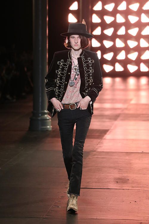 サンローラン(Saint Laurent) 2015年春夏メンズコレクション  - 写真8