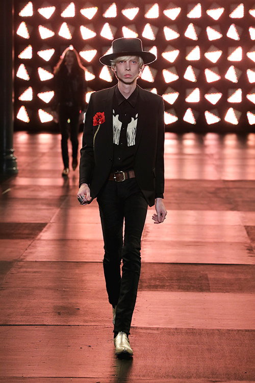 サンローラン(Saint Laurent) 2015年春夏メンズコレクション