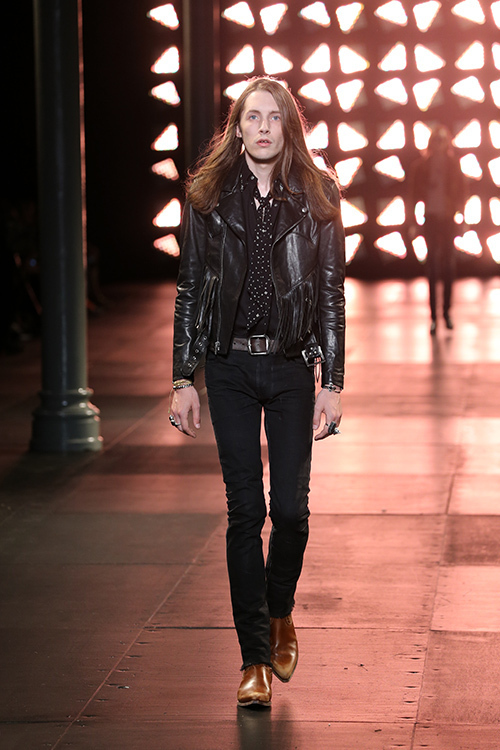 サンローラン(Saint Laurent) 2015年春夏メンズコレクション  - 写真13