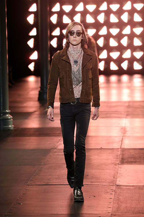 サンローラン(Saint Laurent) 2015年春夏メンズコレクション  - 写真14