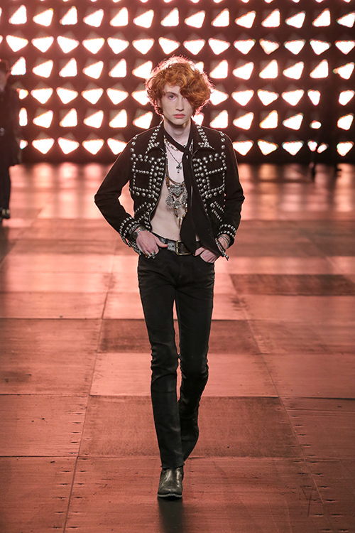 サンローラン(Saint Laurent) 2015年春夏メンズコレクション  - 写真29