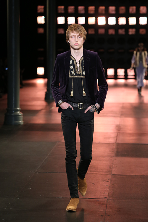 サンローラン(Saint Laurent) 2015年春夏メンズコレクション  - 写真33