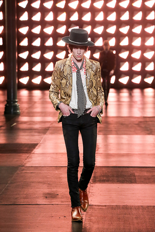 サンローラン(Saint Laurent) 2015年春夏メンズコレクション  - 写真38