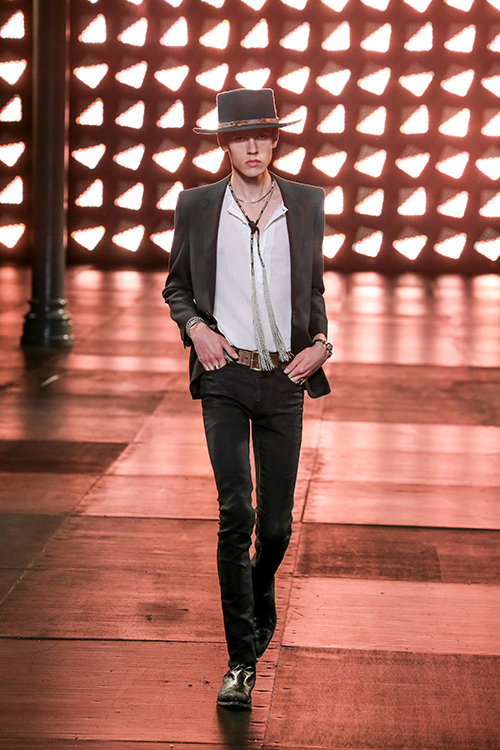 サンローラン(Saint Laurent) 2015年春夏メンズコレクション  - 写真45