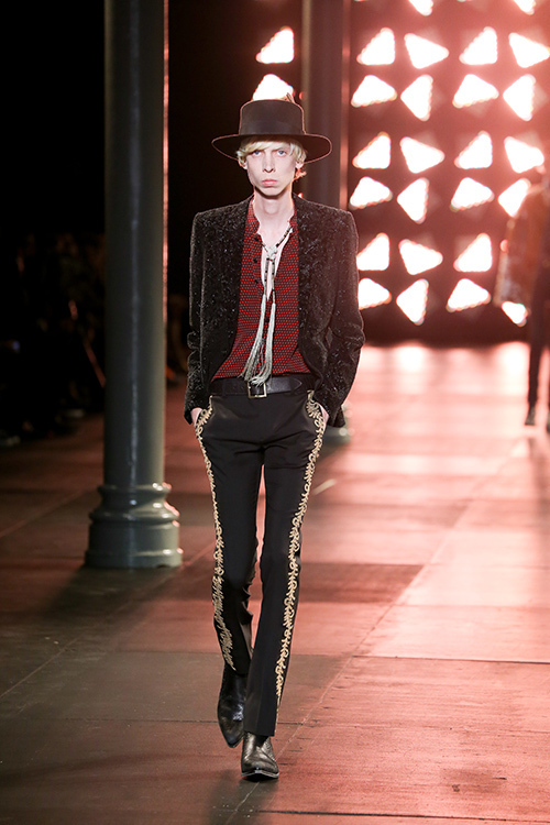 サンローラン 2015年春夏<span>コレクション</span> - 写真46