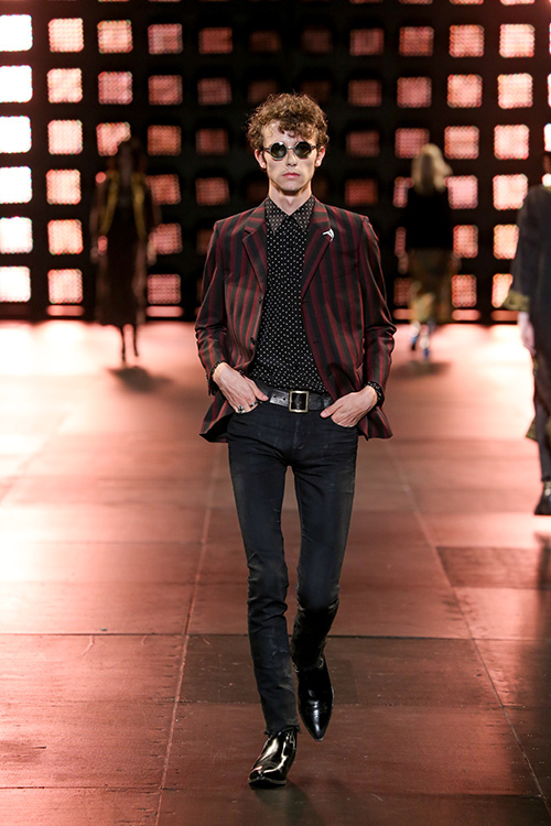 サンローラン(Saint Laurent) 2015年春夏メンズコレクション  - 写真50