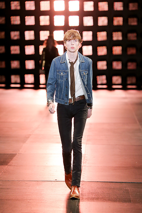 サンローラン(Saint Laurent) 2015年春夏メンズコレクション  - 写真52