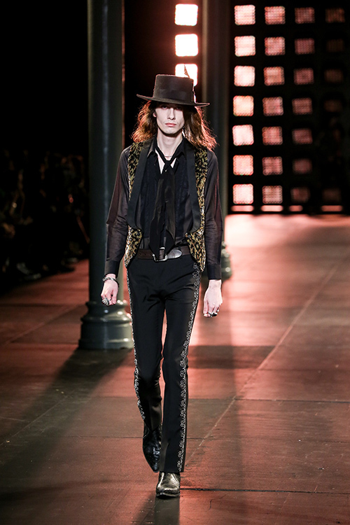 サンローラン 2015年春夏<span>コレクション</span> - 写真53