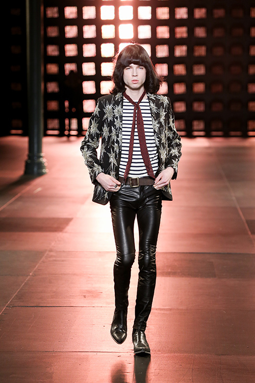 サンローラン(Saint Laurent) 2015年春夏メンズコレクション  - 写真55