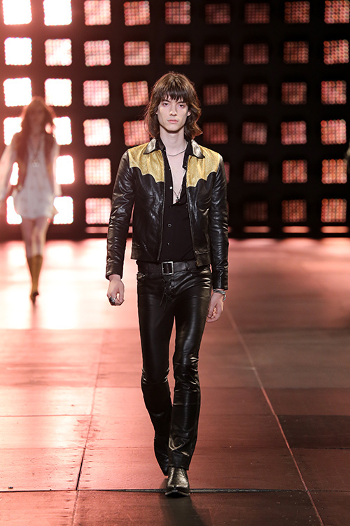 サンローラン(Saint Laurent) 2015年春夏メンズコレクション ...