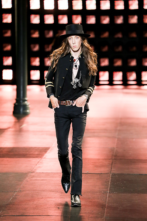 サンローラン 2015年春夏<span>コレクション</span> - 写真58