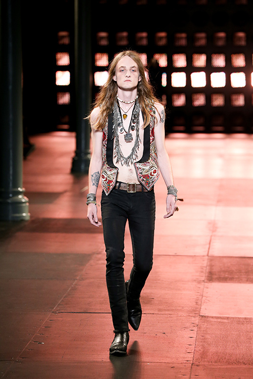 サンローラン(Saint Laurent) 2015年春夏メンズコレクション  - 写真60