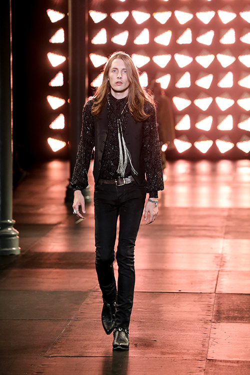 サンローラン(Saint Laurent) 2015年春夏メンズコレクション  - 写真62