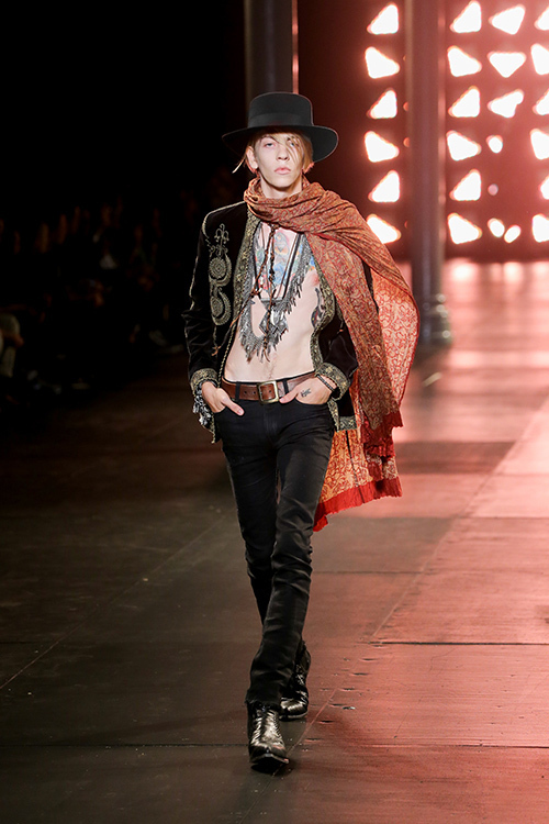 サンローラン(Saint Laurent) 2015年春夏メンズコレクション  - 写真66