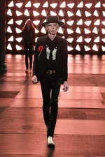 サンローラン 2015年春夏メンズコレクション ‐ エディのロック魂が炸裂｜写真12