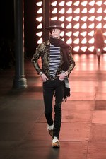 サンローラン 2015年春夏メンズコレクション ‐ エディのロック魂が炸裂｜写真24