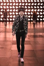 サンローラン 2015年春夏メンズコレクション ‐ エディのロック魂が炸裂｜写真27