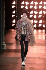 サンローラン 2015年春夏メンズコレクション ‐ エディのロック魂が炸裂｜写真64