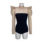 フェティコの24年春夏“チュールのパフスリーブ”ボディスーツ、伊勢丹新宿店の期間限定ストアで｜写真2