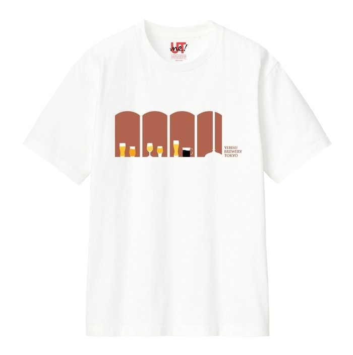 地域コラボレーションTシャツ(ヱビスビール)