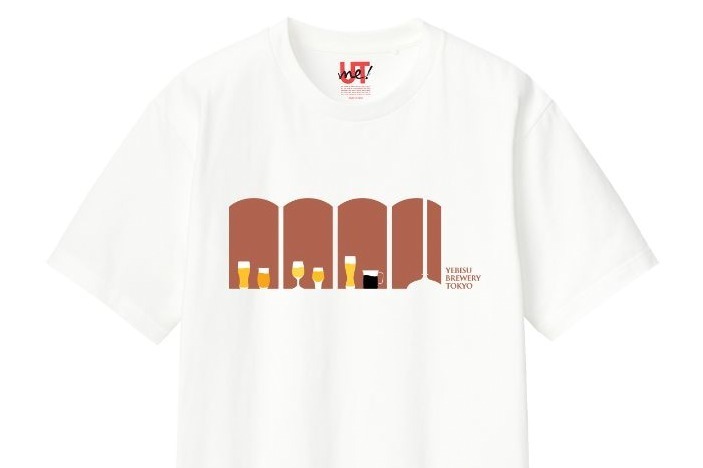 「ユニクロ」恵比寿駅前に新店舗オープン、サッポロ「ヱビスビール」など恵比寿所縁のコラボTシャツなど