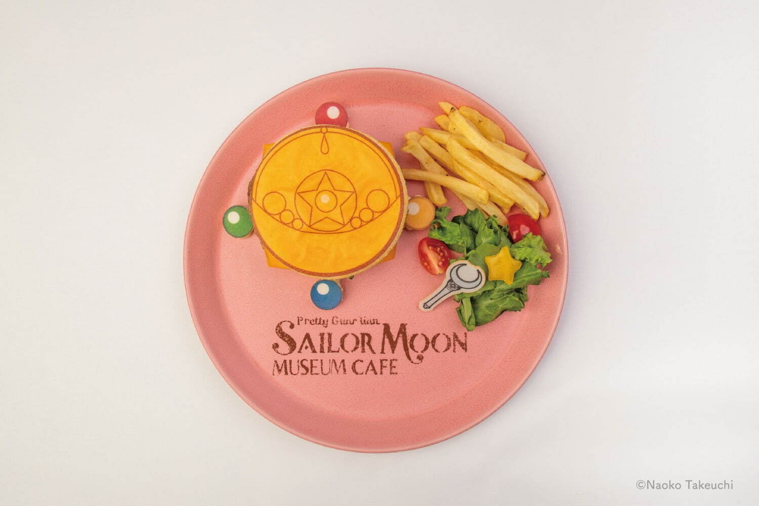 変身ブローチ マフィンプレート 1,980円