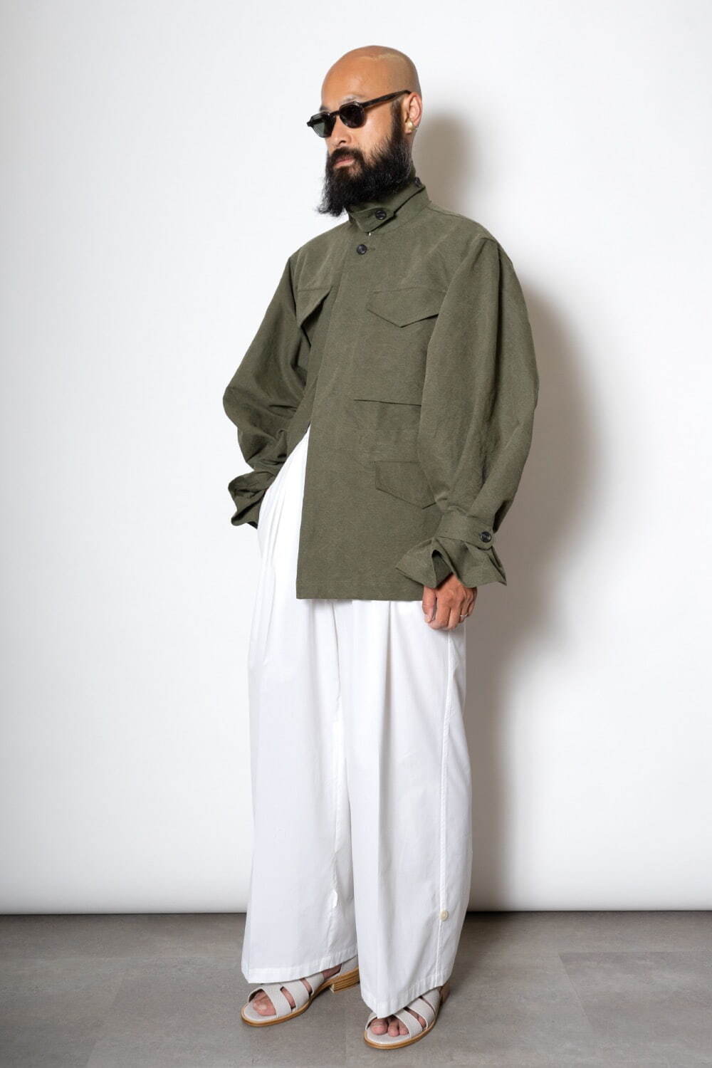 HAKAMA TROUSERS 44,000円