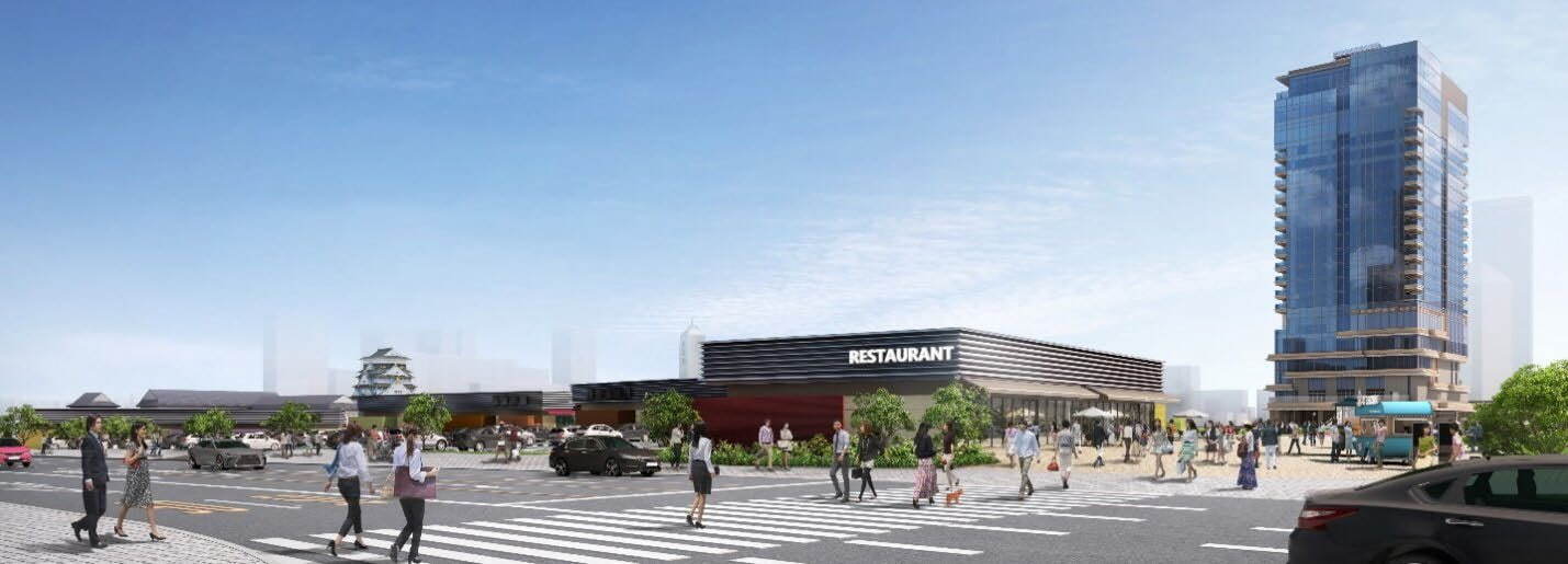 大阪・難波宮跡公園の再整備、カフェ・レストランなど出店の商業施設「なノにわ」＆東側にホテルも｜写真6