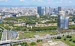 大阪・難波宮跡公園の再整備、カフェ・レストランなど出店の商業施設「なノにわ」＆東側にホテルも｜写真4