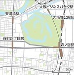 大阪・難波宮跡公園の再整備、カフェ・レストランなど出店の商業施設「なノにわ」＆東側にホテルも｜写真13