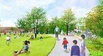 大阪・難波宮跡公園の再整備、カフェ・レストランなど出店の商業施設「なノにわ」＆東側にホテルも｜写真9