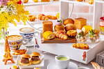 ヒルトン東京“パン尽くし”の限定アフタヌーンティー、多彩なスイーツパン＆塩トリュフの総菜パンなど｜写真1