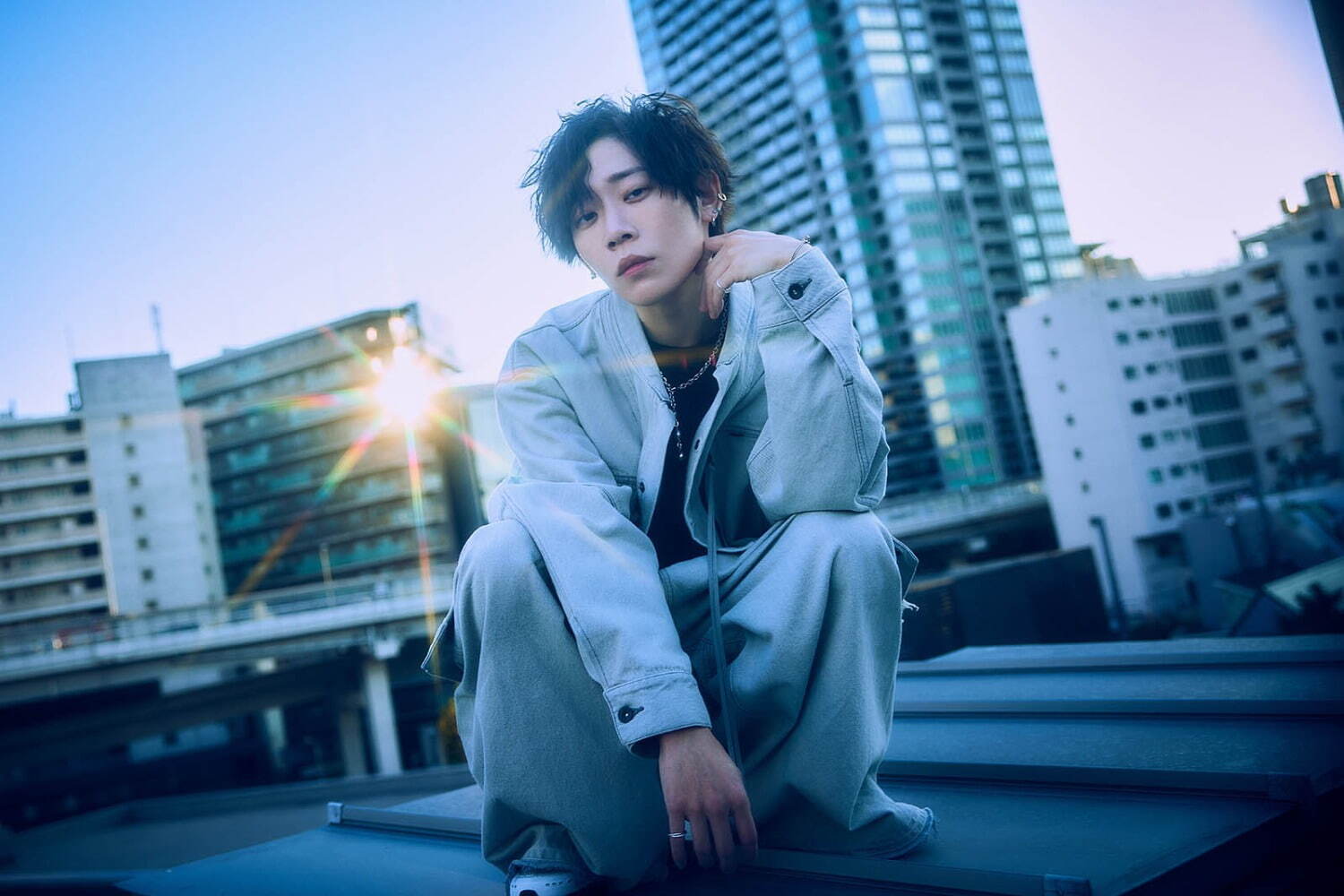 テーマソング｜須田景凪の新曲「エイプリル」dアニメストア新CMテーマソングに